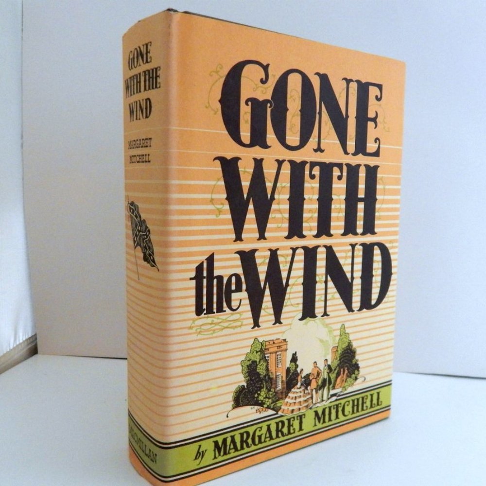 Gone with the Wind Hardcover Book 50th Anniversary